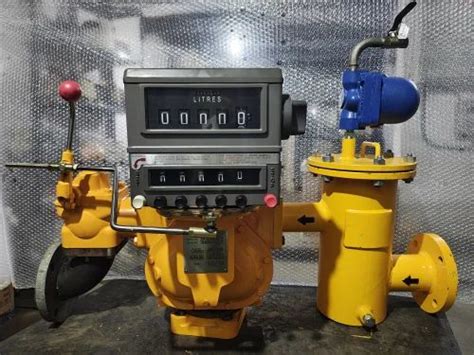 Industrial Flow Meter - Rotary Vane PD Flowmeter Service Provider from ...