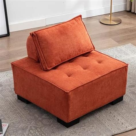 JURMALYN Single Couch, Small Modular Sectional Sofa Couch, India | Ubuy