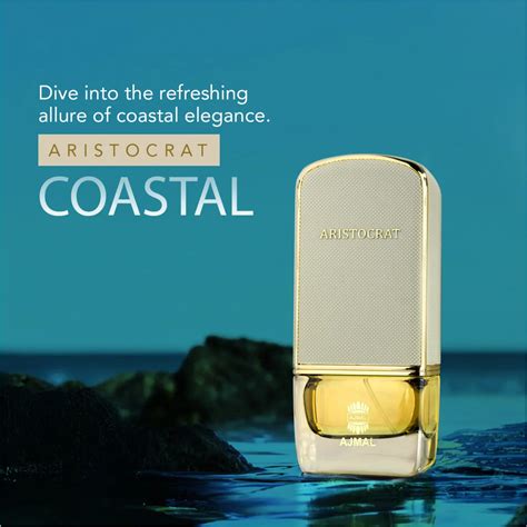 AJMAL Aristocrat Coastal Eau de Parfum 75ML For Men - RUBNIC