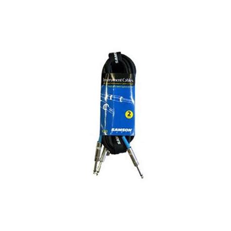 BAJAAO.COM - Buy Samson IC3 3 Foot Instrument Cable - 2 pack Online ...