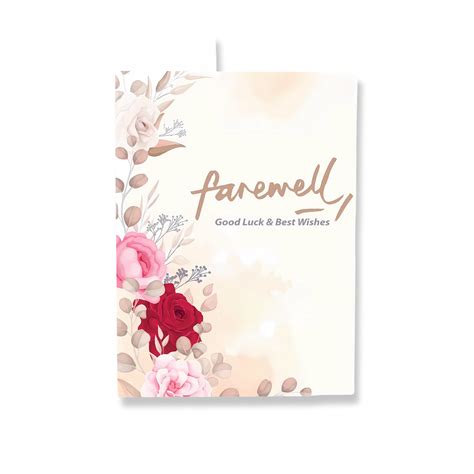 Farewell & Good Luck Greeting Card – Northland India