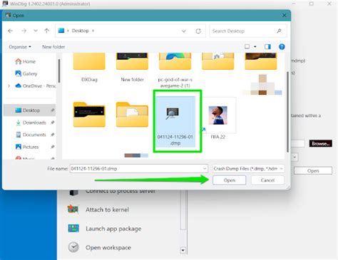 Open DMP File Windows 8 的图像结果