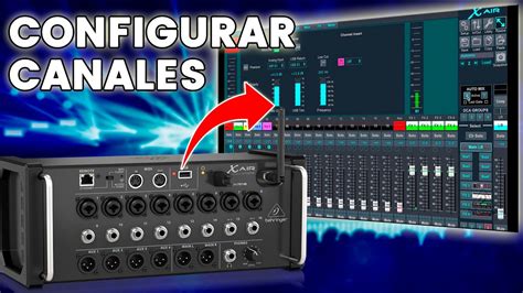Image result for Tutorial Behringer 16CH Español