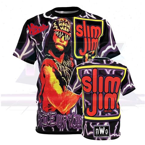 NWO Macho Man Slim Jim All Over Print Shirt – ReproTees.com