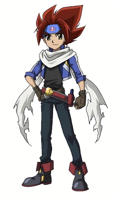 Beyblade: Metal Fury - Gingka Higane. by DGW3SK3R on DeviantArt
