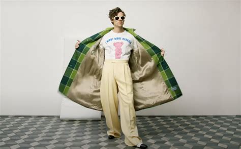 Harry Styles teams up with Gucci for new 'HA HA HA' collection