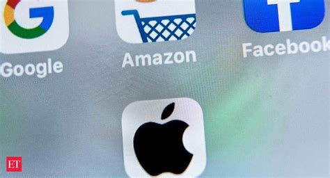 How Amazon, Apple, Facebook & Google gain and maintain dominance ...