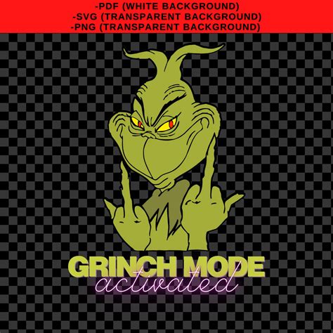 Grinch SVG, Grinch PNG, Grinch Face SVG, Grinch, Christmas Svg ...