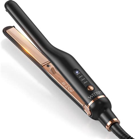 Amazon.com : WEEYUM 1/2 Inch Mini Flat Iron, Small Flat Iron for Short ...