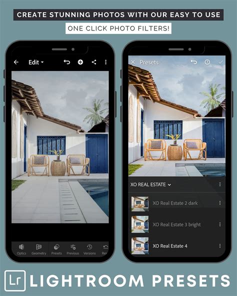 Stunning Real Estate Lightroom Presets