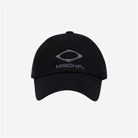 미스치프 롬버스 코튼 볼캡 차콜 | Mischief | KREAM