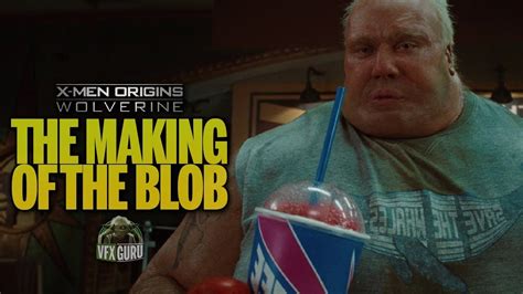 X-Men Origins: Wolverine (2009) - Creating The Blob Suit - Behind The ...