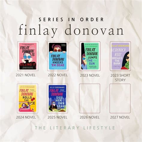 Finlay Donovan is Killing It Series by Elle Cosimano: Full Guide