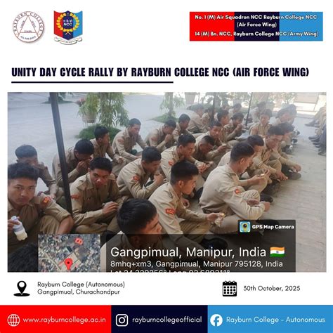 Observance of Unity Day 2025 - Rayburn College