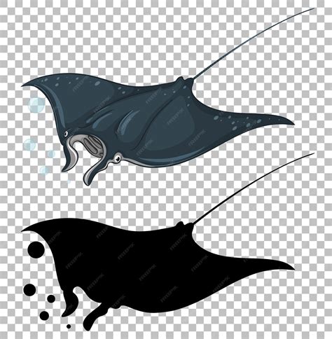 Stingray Clip Art Free