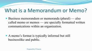 Exploring the Memorandum Conundrum.pptxEnglish Language | PPT