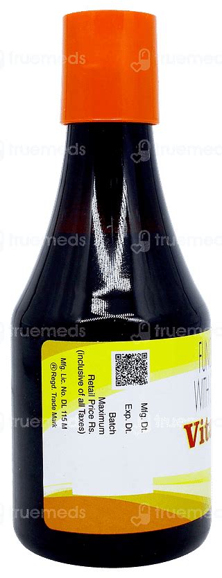 Vitazyme Syrup: Uses, Side Effects, Price & Substitutes | Upto 17% Off*