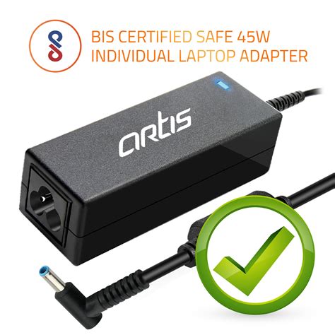 A0402 45Watt Laptop Adapter Compatible with Dell Laptops (19.5V/2.31A