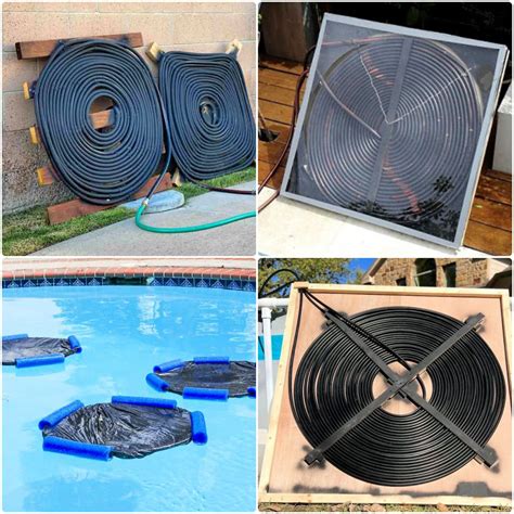25 Homemade DIY Solar Pool Heater Ideas You Can Make