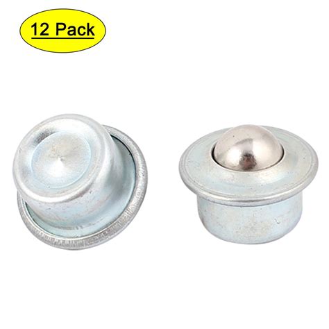 12pcs Flange Mounted Fixing Eye Shape Roller Ball India | Ubuy