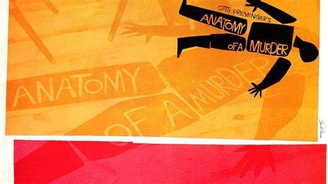 Anatomy of a Murder - posters, covers, wallpapers — ACMODASI India