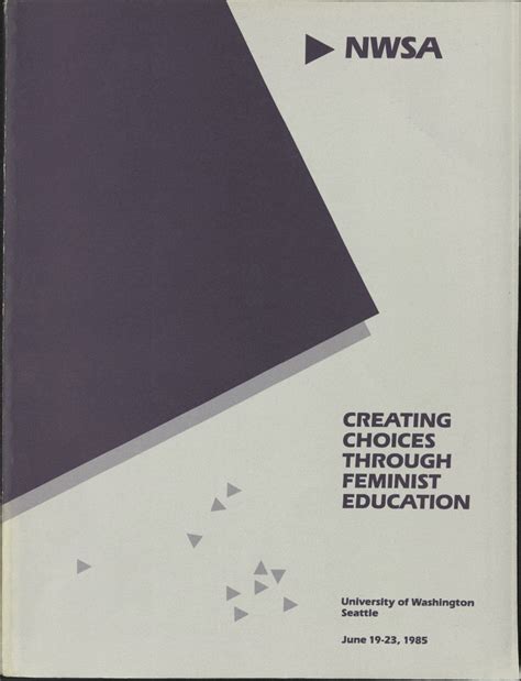Past & Future Conferences - National Women's Studies Association