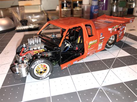 Chevy S10 Pro Mod truck build.... - WIP: Drag Racing Models - Model ...