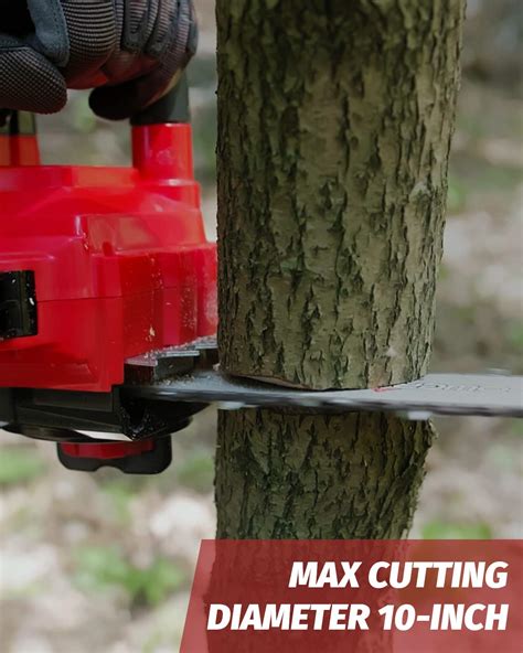 PowerSmart Electric Chainsaw 20V Battery Powered,Cordless Chain Saw ...