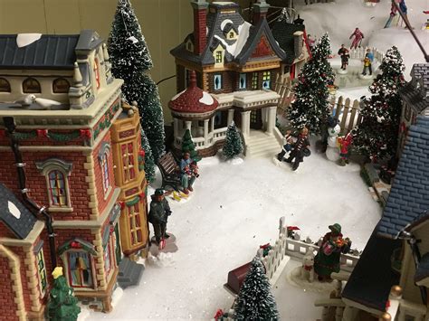 List Of Christmas Village Decorations References - adriennebailoncoolschw