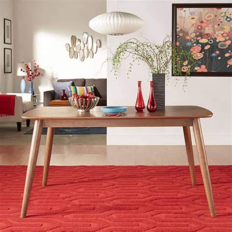 Mid Century Modern Dining Tables at Kristie Rhodes blog