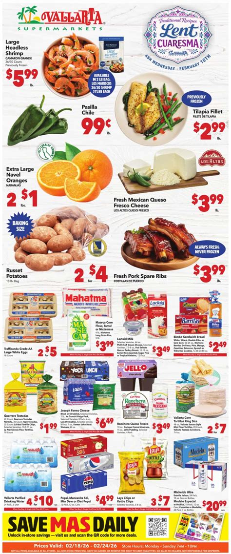 Vallarta Weekly (2/18/26 – 2/24/26) Ad Preview