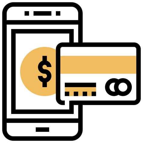 Payment method Meticulous Yellow shadow icon