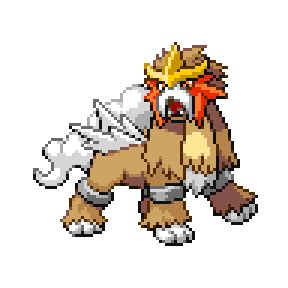Entei #244 - FusionDex.org