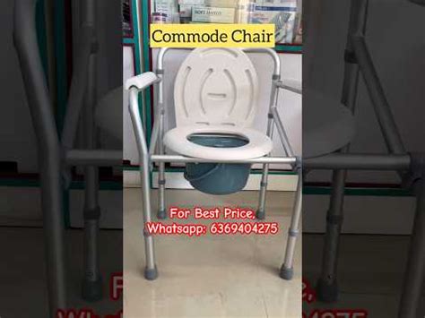 Shop for Foldable Commode Chair with Toilet Pot at Lowest Price in Chennai