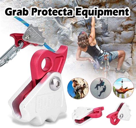 Buy Climbing Tree Arborist Rock Fall Arrest Gear Rescue Rope Grab ...