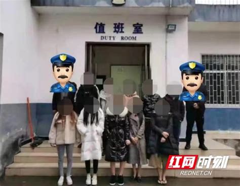 30人被抓！湖南警方一举捣毁一酒店卖淫窝点__财经头条