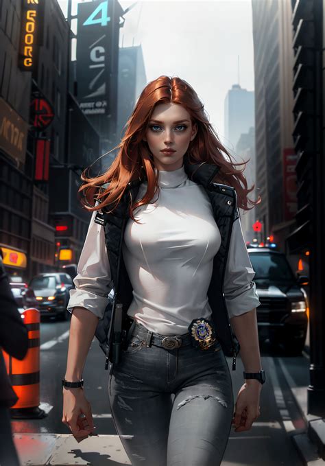 Determined On Her Mission by stumbler84 on DeviantArt