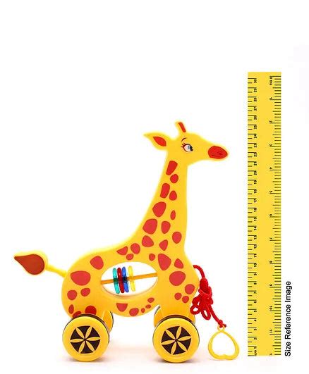 Virgo Toys Pull Along Buddy Giraffe – KIDZON ONLINE