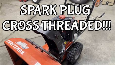 Spark Plug Cross Threaded Repair 的图像结果