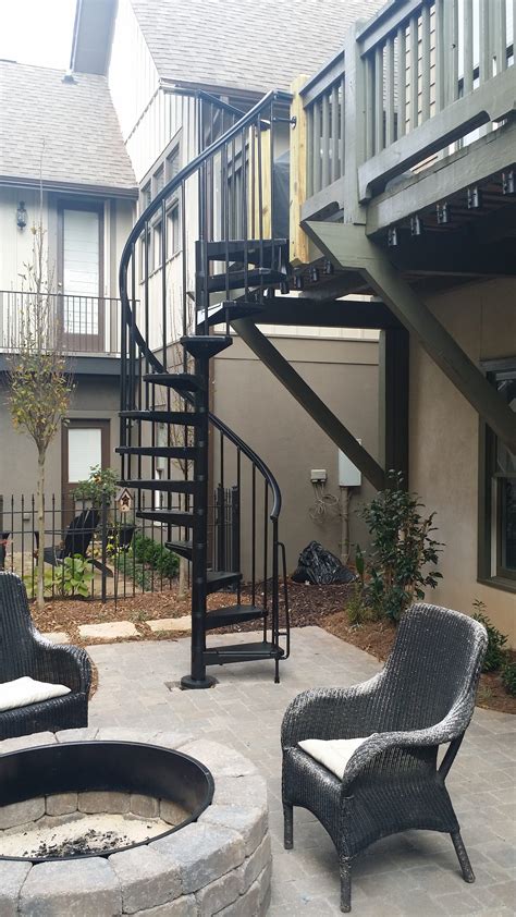 Exterior Spiral Staircase Kits | Stair Designs