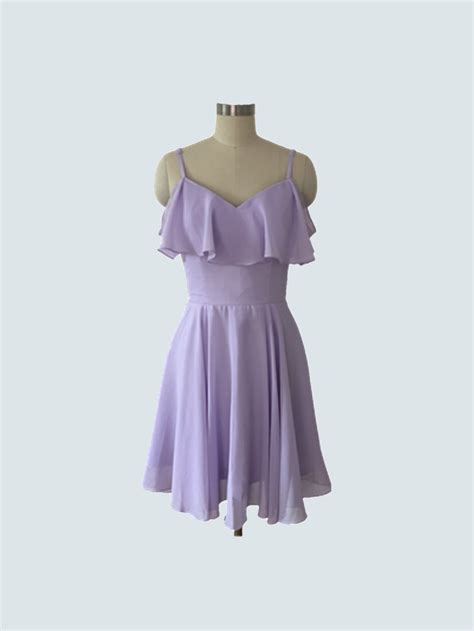 Light Purple Dress Casual