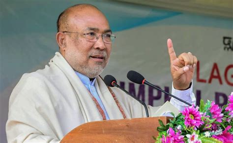 76 slots available for Manipur youth under PM Internship Scheme: CM N ...