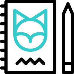 Drawing Animated Icon | Free education Animated Icon