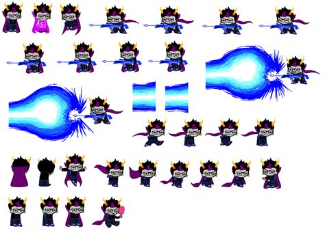 Homestuck Troll Sprites - HOMESTUCK.NET