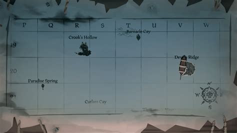 Rare sea of thieves interactive map - etpvalues