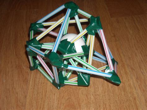 How To Make An Egg Drop With Only Paper And Tape - Design Talk