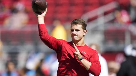 49ers Legend Issues Warning to Quarterback Brock Purdy: 'It's Gonna ...