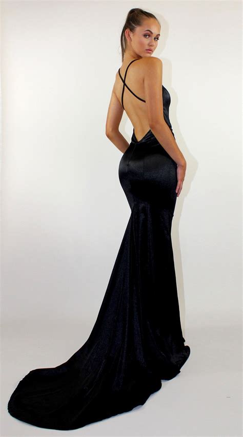 long black dress