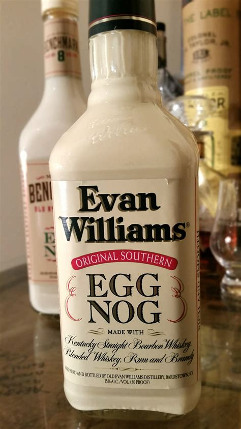 Evan Williams Original Southern Egg Nog Quality Liquor Store