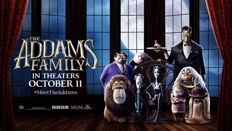 Debut: See 'The Addams Family' Character Posters | Fandango